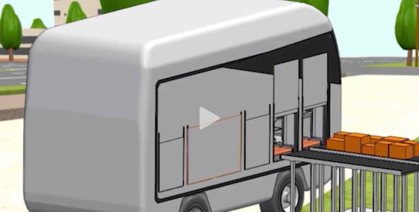 HandsFree: Urban Unmanned Loading and Unloading Solution