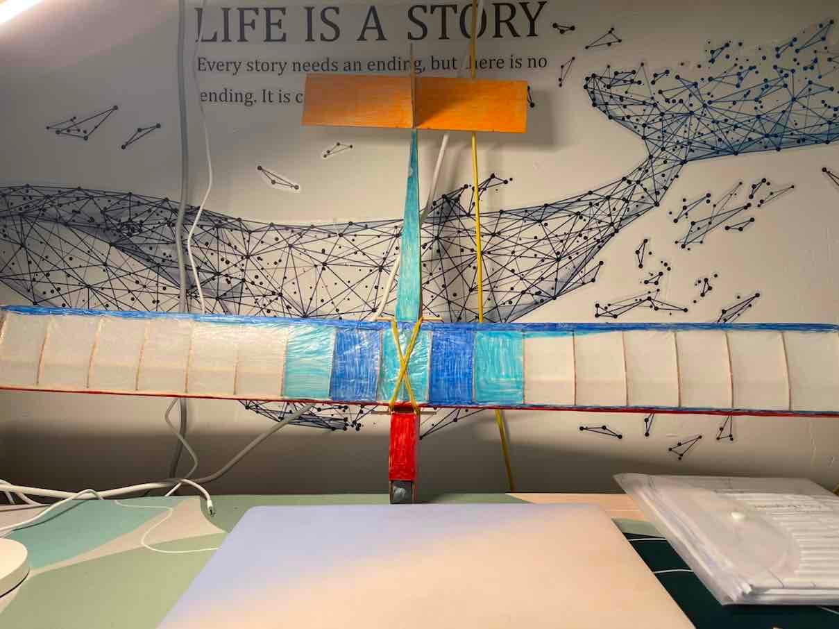 Balsa Wood Model Glider Project