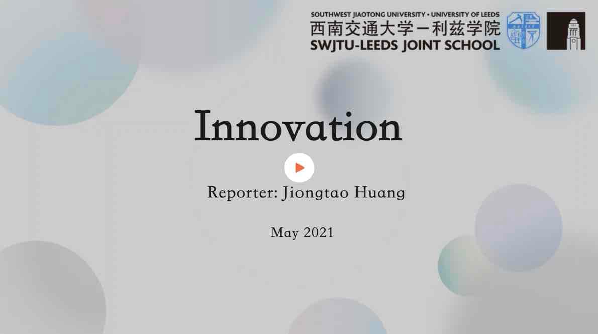 Innovation Presentation