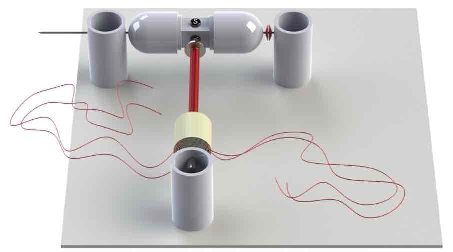 A Simple brushless DC motor