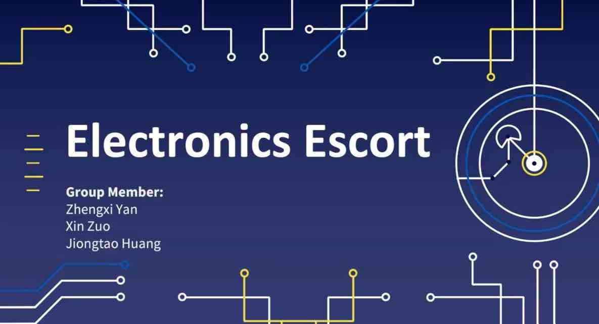 Electronics Escort