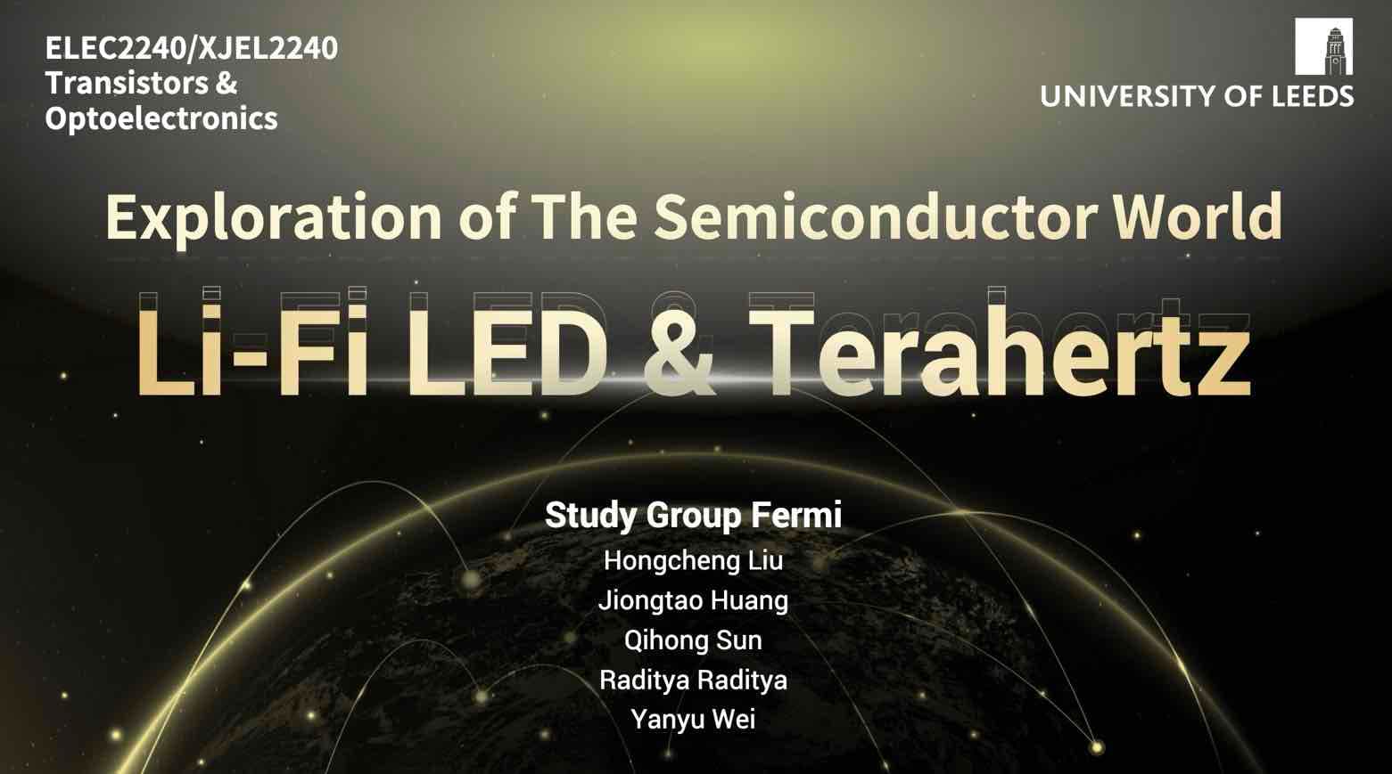 Li-Fi LED & Terahertz