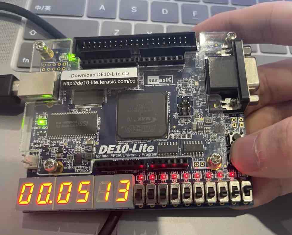 Stopwatch Design using FPGA boards