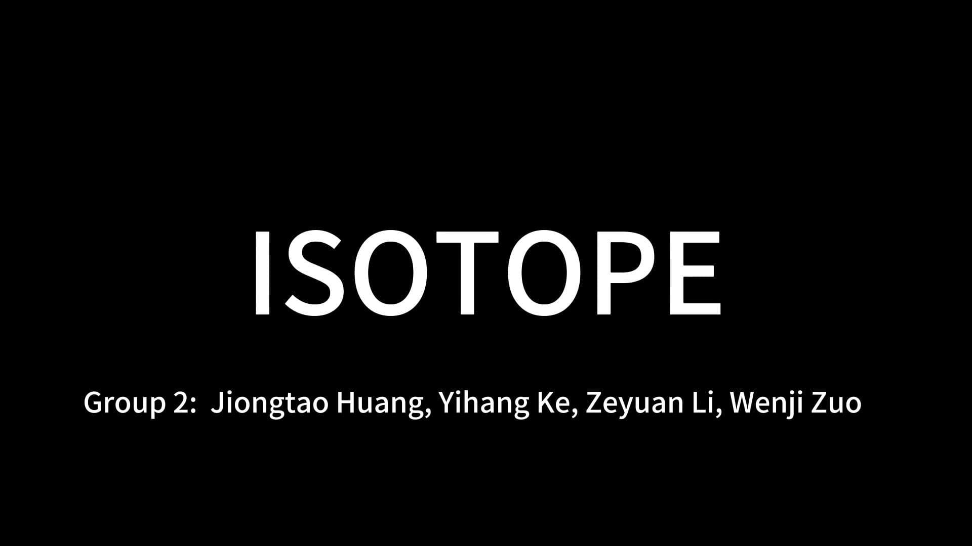 ISOTOPE