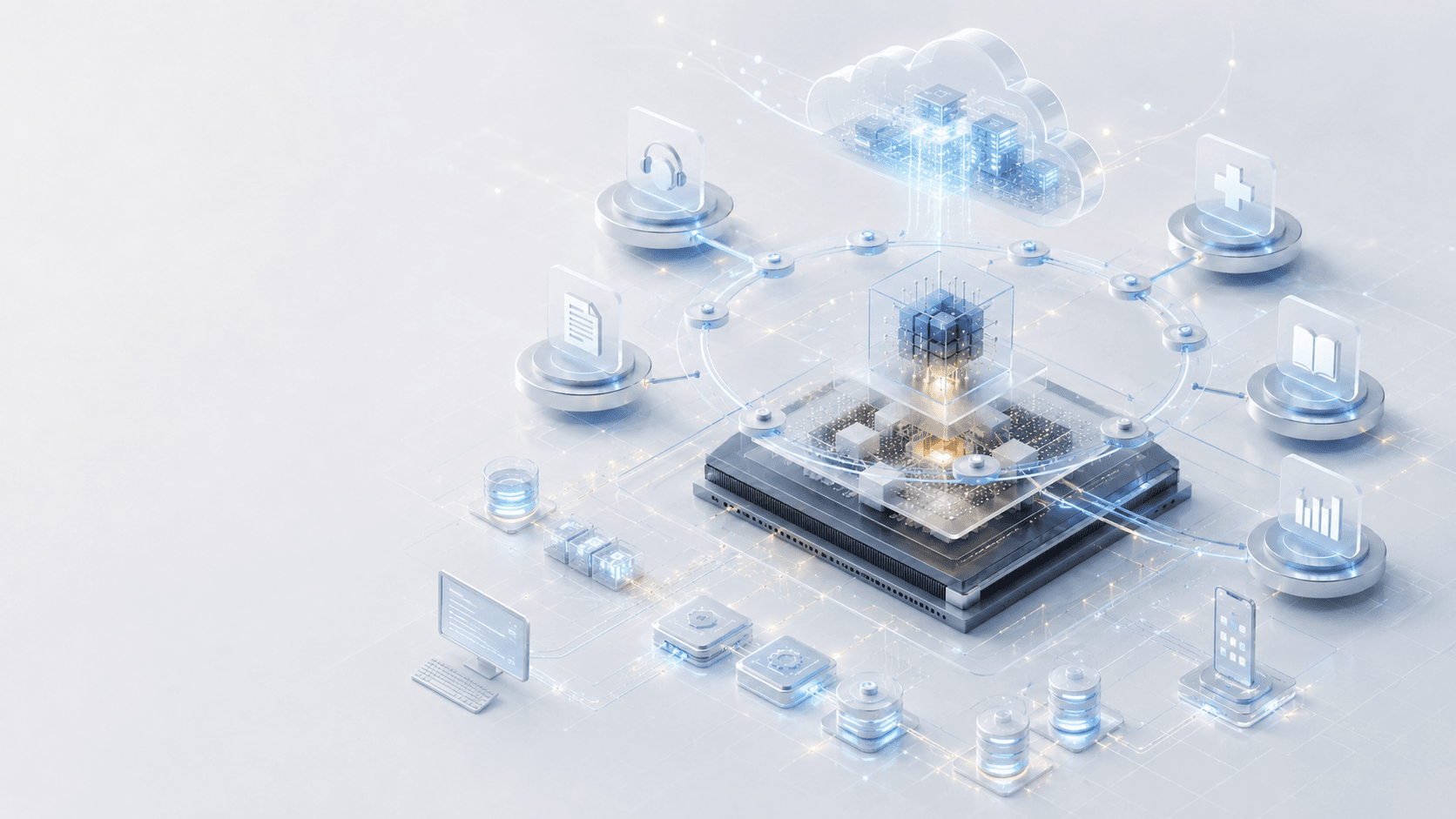 AI Infrastructure Solutions for Industry Digital Transformation