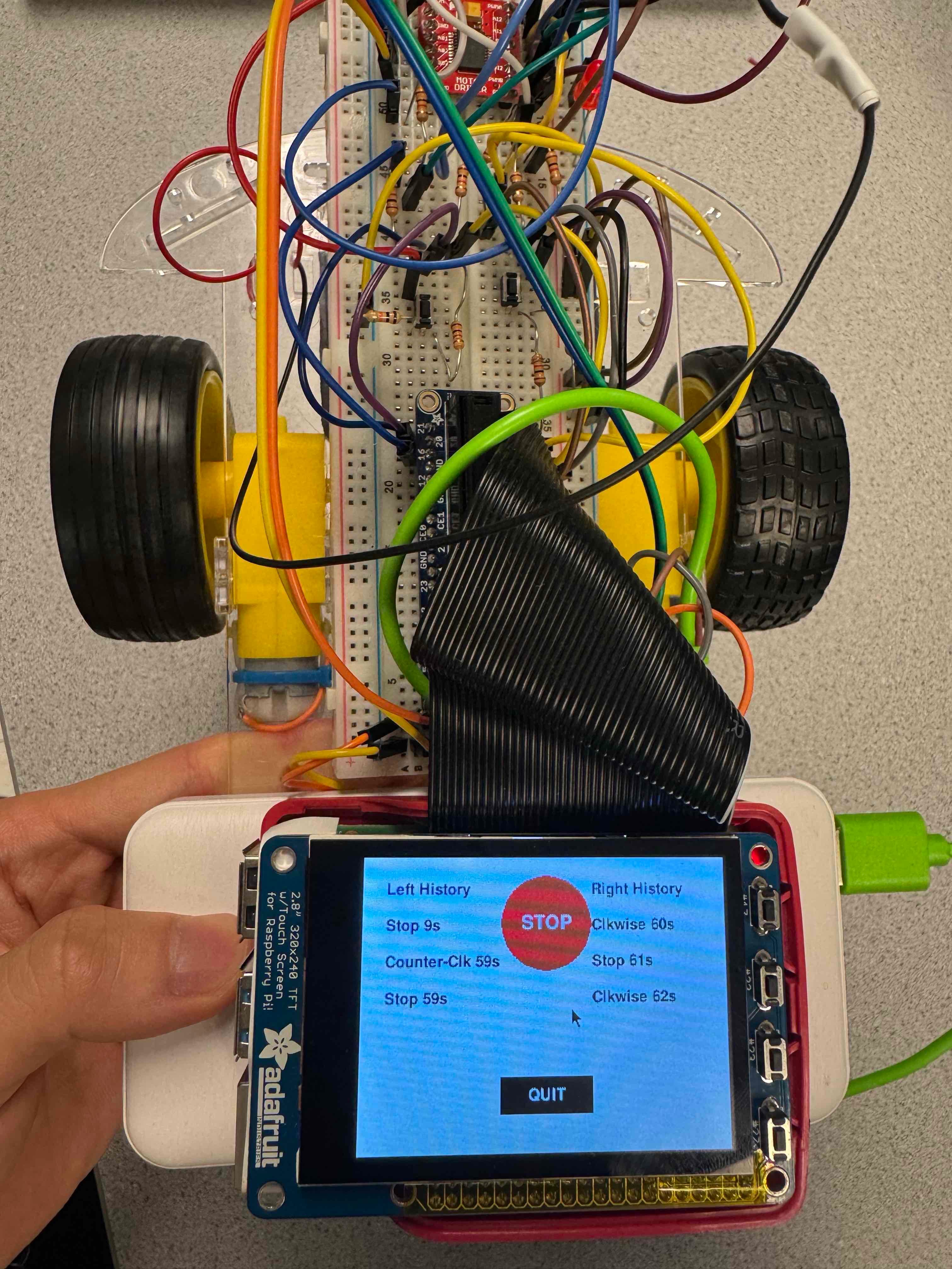 ECE 5725: Design with Embedded Operating Systems Project