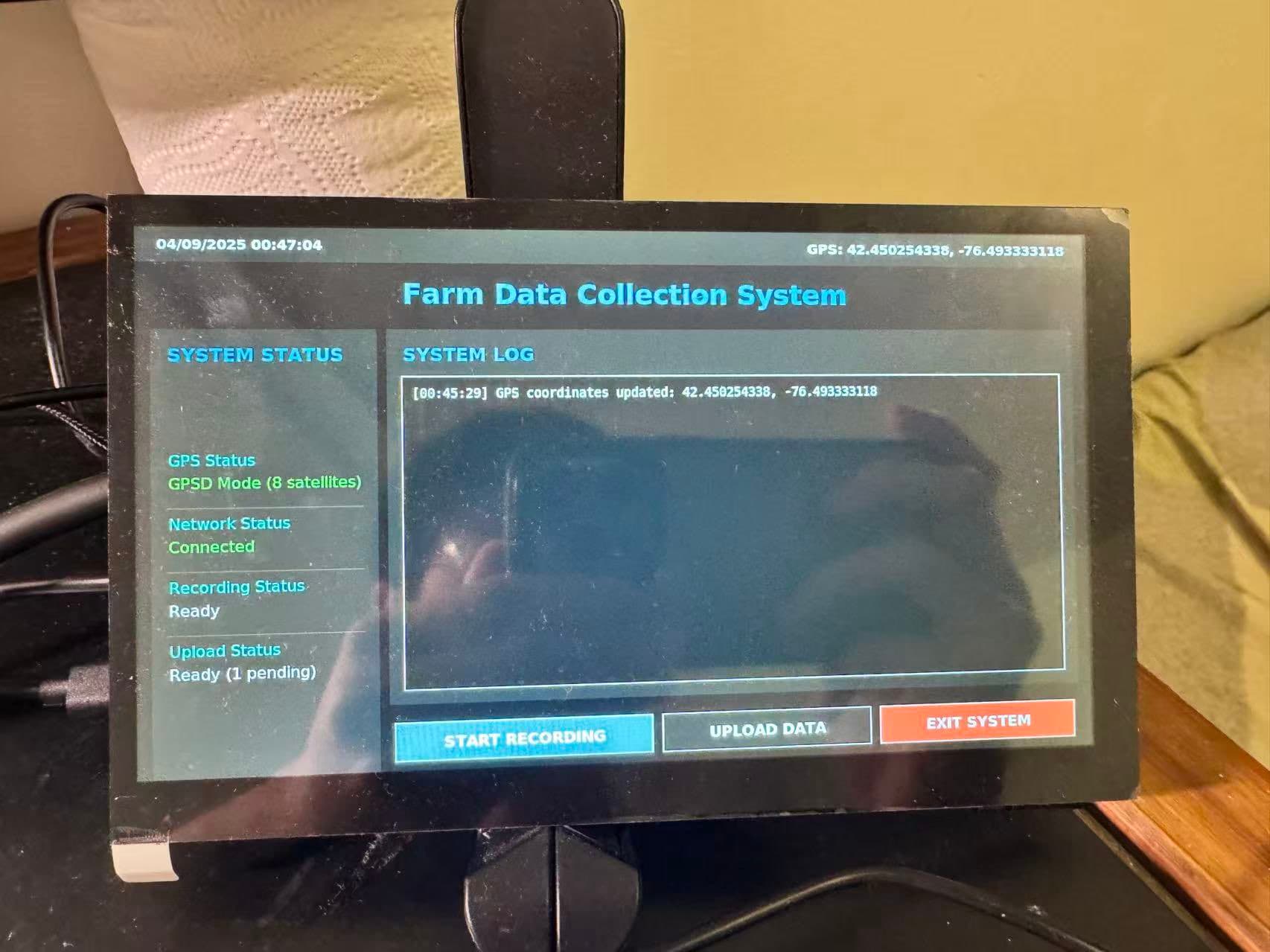 Intelligent Voice-Activated Data Collection System for Precision Agriculture