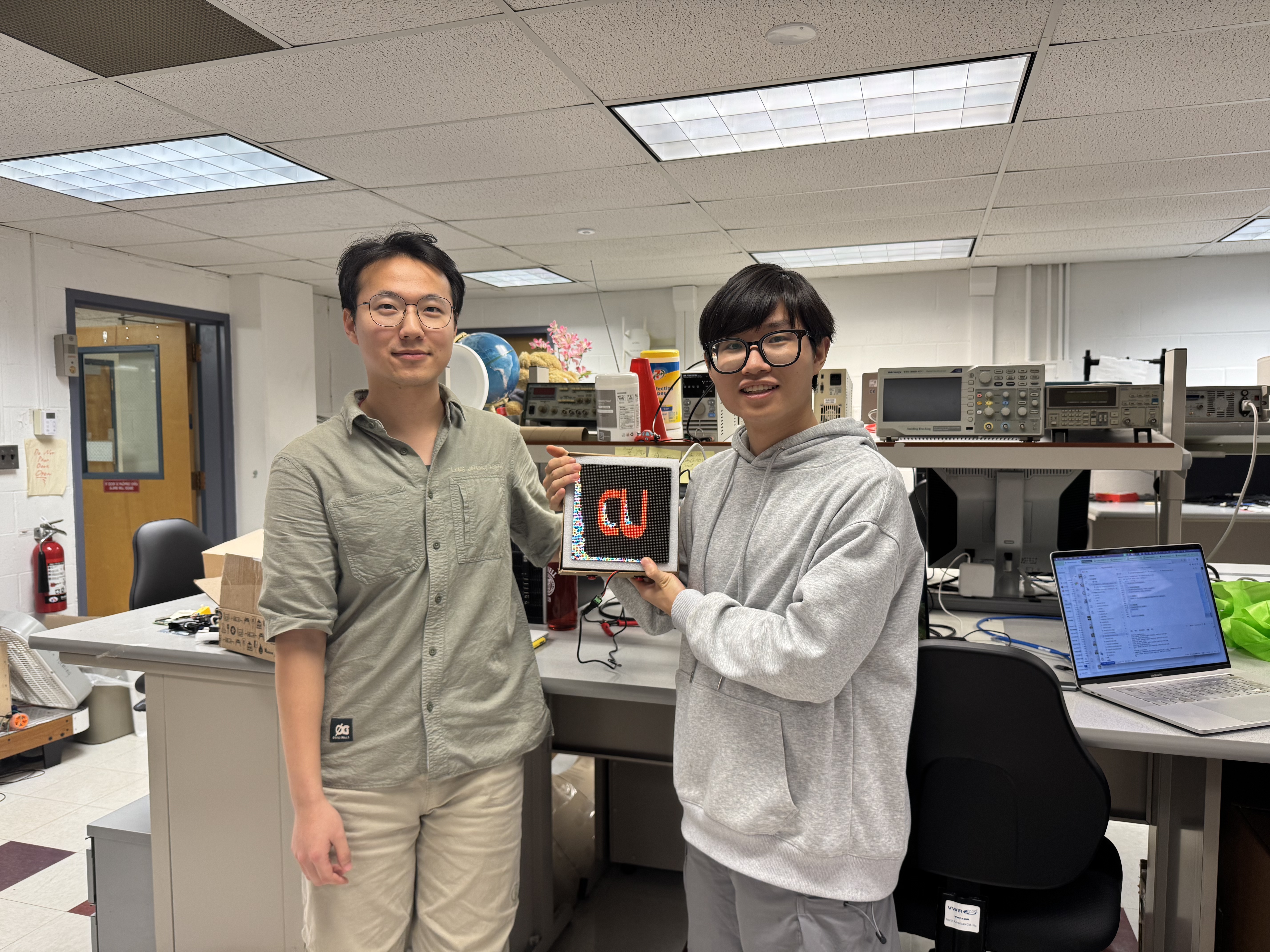 Digital Sand Flow Device